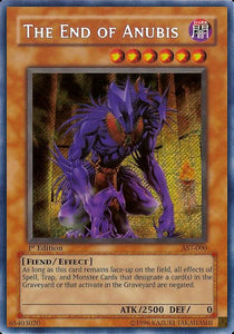 The End of Anubis⁣ - Ancient Sanctuary⁣ (Secret Rare)⁣ [000]