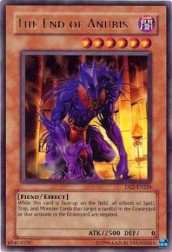 The End of Anubis⁣ - Dark Revelation 2⁣ (Ultra Rare)⁣ [224]