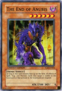 The End of Anubis⁣ - The Lost Millennium⁣ (Ultra Rare)⁣ [SE4]