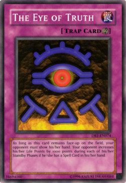 The Eye of Truth⁣ - Dark Beginning 1⁣ (Common)⁣ [074]