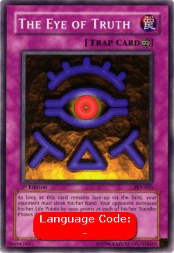 The Eye of Truth (V.2 - Common)⁣ - Pharaoh's Servant⁣ (Common)⁣ [010]