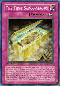 The First Sarcophagus⁣ - Ancient Sanctuary⁣ (Super Rare)⁣ [101]