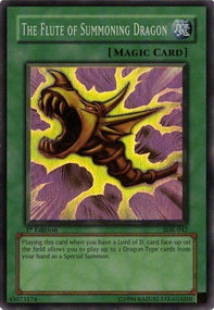 The Flute of Summoning Dragon⁣ - Starter Deck: Kaiba Evolution⁣ (Common)⁣ [031]