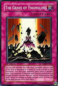 The Grave of Enkindling⁣ - Duelist Pack: Chazz Princeton⁣ (Super Rare)⁣ [030]