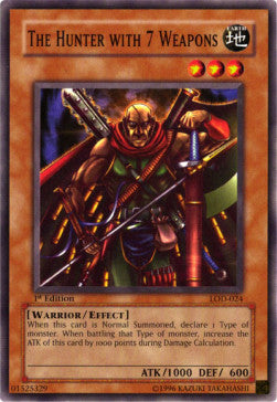 The Hunter with 7 Weapons (V.1 - Common)⁣ - Legacy of Darkness⁣ (Common)⁣ [024]