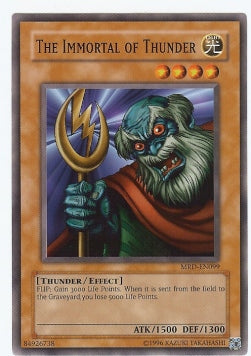 The Immortal of Thunder (V.2 - Common)⁣ - Metal Raiders⁣ (Common)⁣ [099]