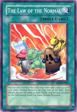 The Law of the Normal - Dark Revelation 2 (Common) [DR2-207]