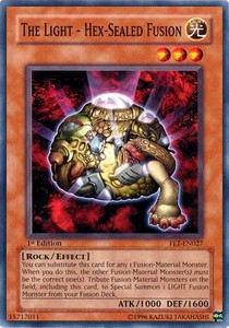 The Light - Hex-Sealed Fusion⁣ - Flaming Eternity⁣ (Common)⁣ [027]