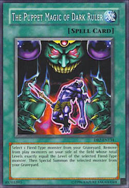 The Puppet Magic of Dark Ruler⁣ - Dark Beginning 2⁣ (Common)⁣ [134]