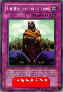 The Regulation of Tribe (V.2 - Common)⁣ - Pharaoh's Servant⁣ (Common)⁣ [027]