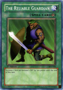 The Reliable Guardian⁣ - Starter Deck: Yugi Evolution⁣ (Common)⁣ [034]