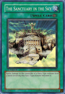 The Sanctuary in the Sky⁣ - Ancient Sanctuary⁣ (Super Rare)⁣ [042]