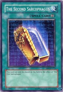 The Second Sarcophagus - Dark Revelation 2 (Common) [DR2-213]