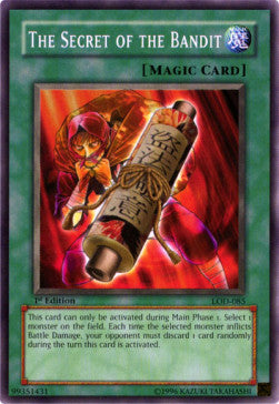 The Secret of the Bandit (V.1 - Common)⁣ - Legacy of Darkness⁣ (Common)⁣ [085]