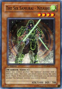 The Six Samurai - Nisashi - Strike of Neos (Common) [STON-010]