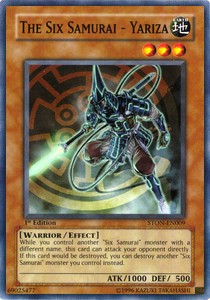 The Six Samurai - Yariza⁣ - Strike of Neos⁣ (Common)⁣ [009]