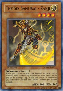 The Six Samurai - Zanji⁣ - Strike of Neos⁣ (Common)⁣ [011]