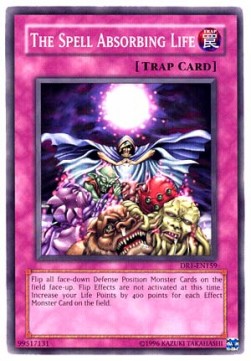 The Spell Absorbing Life⁣ - Dark Revelation 1⁣ (Common)⁣ [159]