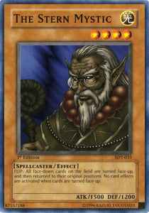 The Stern Mystic (V.2 - Common)⁣ - Starter Deck: Yugi⁣ (Common)⁣ [033]