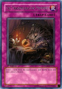 The Transmigration Prophecy (V.1 - Rare)⁣ - Strike of Neos⁣ (Rare)⁣ [054]