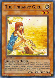 The Unhappy Girl⁣ - Ancient Sanctuary⁣ (Common)⁣ [010]