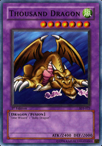 Thousand Dragon⁣ - Starter Deck: Joey⁣ (Common)⁣ [023]