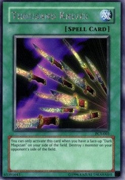 Thousand Knives - Power of Chaos: Yugi the Destiny (Secret Rare) [PCY-003]