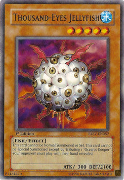 Thousand-Eyes Jellyfish⁣ - Tactical Evolution⁣ (Rare)⁣ [082]