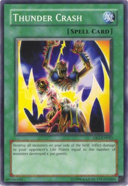 Thunder Crash⁣ - Dark Revelation 2⁣ (Common)⁣ [043]