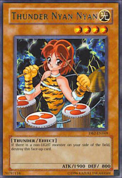 Thunder Nyan Nyan⁣ - Dark Beginning 2⁣ (Rare)⁣ [169]
