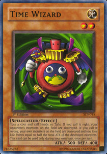 Time Wizard⁣ - Starter Deck: Joey⁣ (Common)⁣ [015]