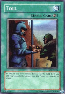 Toll (V.1 - Common)⁣ - Magic Ruler⁣ (Common)⁣ [034]