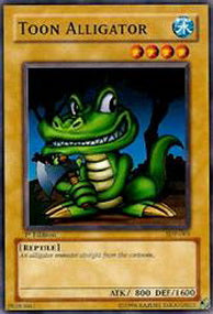 Toon Alligator⁣ - Starter Deck: Pegasus⁣ (Common)⁣ [009]