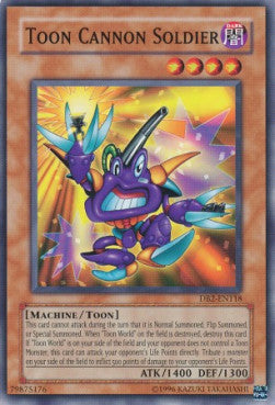 Toon Cannon Soldier⁣ - Dark Beginning 2⁣ (Common)⁣ [118]