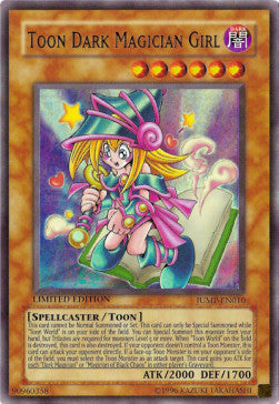 Toon Dark Magician Girl⁣ - Shonen Jump Magazine⁣ (Ultra Rare)⁣ [010]