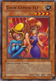 Toon Gemini Elf⁣ - Duelist League Series 6⁣ (Super Rare)⁣ [001]