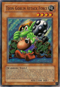 Toon Goblin Attack Force⁣ - Duelist League Series 7⁣ (Super Rare)⁣ [001]
