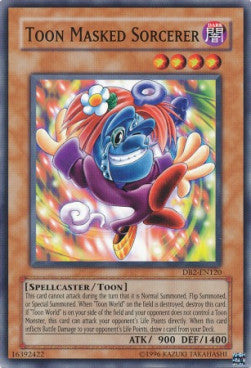 Toon Masked Sorcerer⁣ - Dark Beginning 2⁣ (Common)⁣ [120]