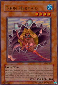 Toon Mermaid⁣ - Starter Deck: Pegasus⁣ (Common)⁣ [023]
