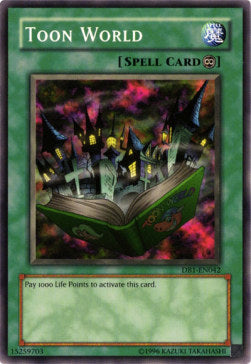 Toon World⁣ - Dark Beginning 1⁣ (Common)⁣ [042]