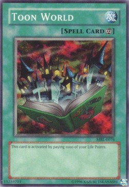 Toon World (V.1 - Super Rare)⁣ - Magic Ruler⁣ (Super Rare)⁣ [076]