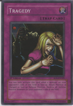 Tragedy (V.1 - Super Rare)⁣ - Rise of Destiny⁣ (Super Rare)⁣ [049]