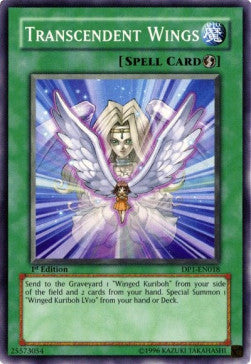 Transcendent Wings - Duelist Pack: Jaden Yuki (Common) [DP1-018]