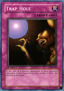 Trap Hole⁣ - Starter Deck: Joey⁣ (Common)⁣ [043]