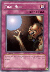 Trap Hole⁣ - Starter Deck: Kaiba Evolution⁣ (Common)⁣ [042]