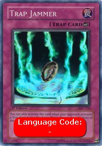 Trap Jammer (V.1 - Super Rare)⁣ - Invasion of Chaos⁣ (Super Rare)⁣ [110]