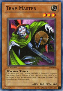 Trap Master (V.2 - Common)⁣ - Starter Deck: Yugi⁣ (Common)⁣ [043]