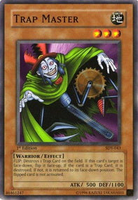 Trap Master⁣ - Starter Deck: Kaiba Evolution⁣ (Common)⁣ [018]