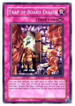 Trap of Board Eraser⁣ - Dark Revelation 1⁣ (Common)⁣ [047]