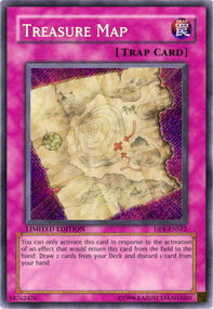 Treasure Map⁣ - Duelist Pack 1&2 Special Edition⁣ (Secret Rare)⁣ [SE2]